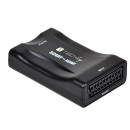 Konwerter Techly AV Euro SCART / HDMI 720p/1080p Techly