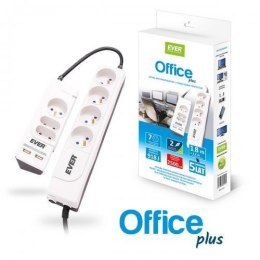 Listwa antyprzepięciowa Ever Office Plus 3m Ever