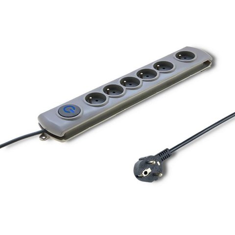Listwa antyprzepięciowa Qoltec 6 gniazd | 5m Qoltec Listwa antyprzepięciowa Qoltec 6 gniazd | 5m Qoltec