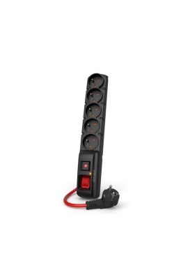 Listwa przeciwprzepięciowa Acar F5 POWER 3m czarna Acar