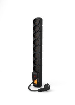 Listwa przeciwprzepięciowa Acar S8 Pro 1,5m czarna Acar