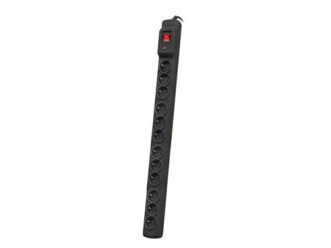 Listwa zasilająca Armac Multi M12/10A Rack 3m 12xPL, montaż pionowy, czarna ARMAC Listwa zasilająca Armac Multi M12/10A Rack 3m 12xPL, montaż pionowy, czarna ARMAC
