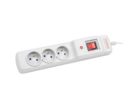 Listwa zasilająca Armac Multi M3 1,5M 3 gniazd szary ARMAC