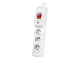 Listwa zasilająca Armac Multi M3 3m 3x PL szara ARMAC
