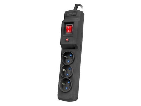Listwa zasilająca Armac Multi M3 5m 3x PL czarna ARMAC Listwa zasilająca Armac Multi M3 5m 3x PL czarna ARMAC