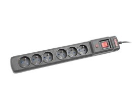 Listwa zasilająca Armac Multi M6 1,5M 6 gniazd czarny ARMAC