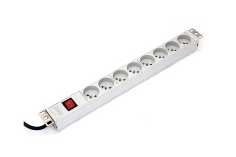 Listwa zasilająca DIGITUS 19", 1U, 8 gniazd, 16A, 1,8m Digitus Listwa zasilająca DIGITUS 19", 1U, 8 gniazd, 16A, 1,8m Digitus