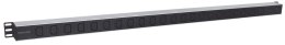 Listwa zasilająca Intellinet Rack pionowa, 24 gniazda: 20x C13 + 4x C19, kabel 2m Intellinet