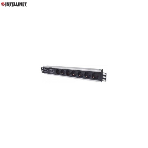 Listwa zasilająca Intellinet Rackowa 19 1.5U, 7 gniazd (Schuko) H-DPR07SP Intellinet Listwa zasilająca Intellinet Rackowa 19 1.5U, 7 gniazd (Schuko) H-DPR07SP Intellinet