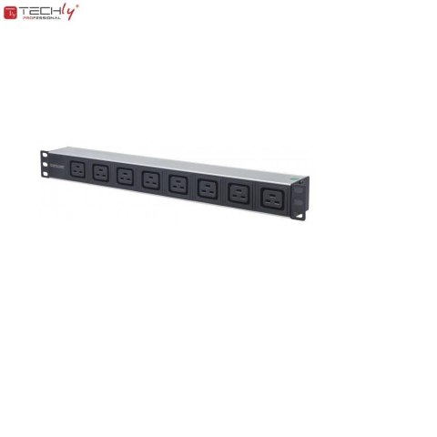 Listwa zasilająca Intellinet Rackowa 19" 1U, 8 gniazd C19, 2m Intellinet Listwa zasilająca Intellinet Rackowa 19" 1U, 8 gniazd C19, 2m Intellinet