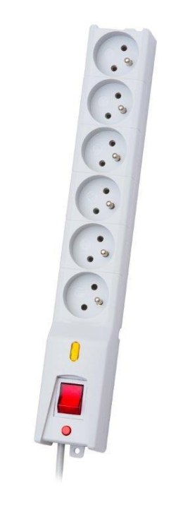 Listwa zasilająca Lestar LX 610 3m szara Lestar
