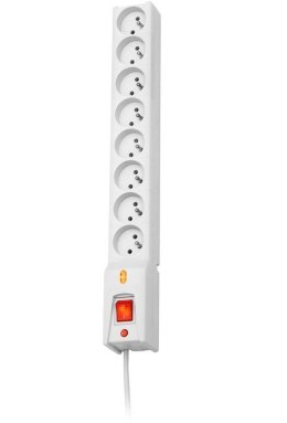 Listwa zasilająca Lestar LX 810 1,5m szara Lestar