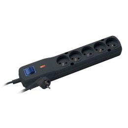 Listwa zasilająca Lestar LF-530WA 5+ 2,5m czarna Lestar