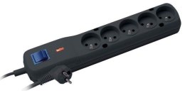 Listwa zasilająca Lestar LV-530W 5W 3m czarna Lestar