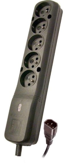 Listwa zasilająca Lestar LZ- 530 BW 1,5m IEC320 Lestar