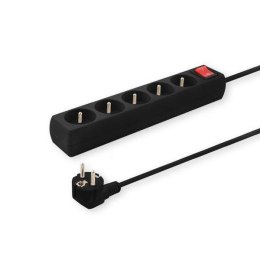 Listwa zasilająca Savio LZ-04, 6 gniazd 5m Savio