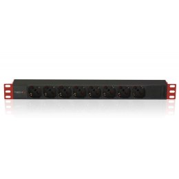 Listwa zasilająca Techly Rack 1U, 8xSchuko 250V/16A C14 2m Techly