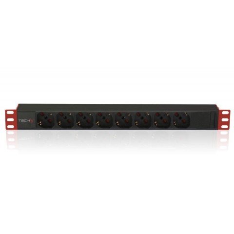 Listwa zasilająca Techly Rack 1U, 8xSchuko 250V/16A C14 2m Techly Listwa zasilająca Techly Rack 1U, 8xSchuko 250V/16A C14 2m Techly