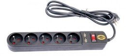 Listwa zasilająca przeciwprzepięciowa ORVALDI ORV-5 3m z ładowarką USB ORVALDI