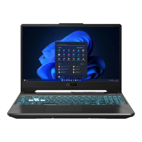 Notebook Asus TUF Gaming A15 FA506NC-HN001W 15,6"FHD/Ryzen 5 7535HS/16GB/SSD512GB/RTX3050-4GB/W11 Czarny Asus Notebook Asus TUF Gaming A15 FA506NC-HN001W 15,6"FHD/Ryzen 5 7535HS/16GB/SSD512GB/RTX3050-4GB/W11 Czarny Asus