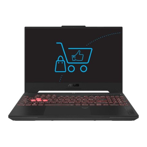 Notebook Asus TUF Gaming A15 FA507NVR-LP005 15,6"FHD/Ryzen 7 7435HS/16GB/SSD512GB/RTX4060-8GB/144Hz Szary Asus