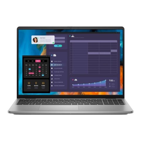 Notebook Dell Vostro 5640 16"FHD+/Core 7 150U/16GB/512GB/Intel/11PR Grey 3Y Dell Notebook Dell Vostro 5640 16"FHD+/Core 7 150U/16GB/512GB/Intel/11PR Grey 3Y Dell