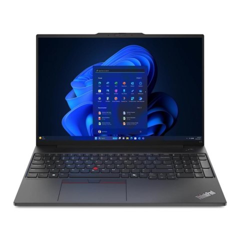 Notebook Lenovo ThinkPad E16 G2 16"WUXGA/Ryzen 5 7535HS/16GB/SSD512GB/660M/11PR Black 3Y Lenovo Notebook Lenovo ThinkPad E16 G2 16"WUXGA/Ryzen 5 7535HS/16GB/SSD512GB/660M/11PR Black 3Y Lenovo