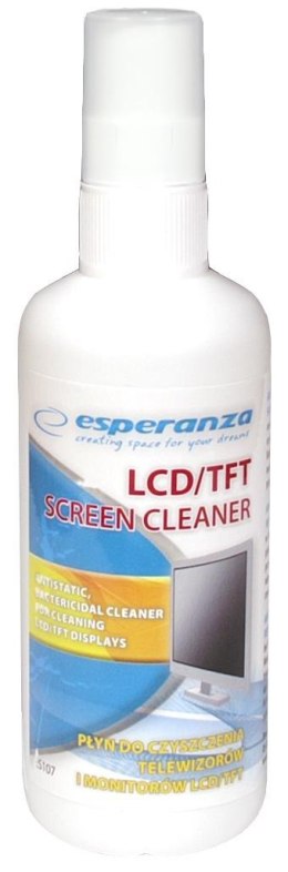 Płyn czyszczący Esperanza ES107 do monitorów i ekranów LCD/TFT ESPERANZA