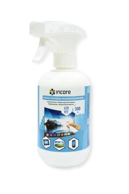Płyn do czyszczenia ekranów telewizorów INCORE 500 ml Incore