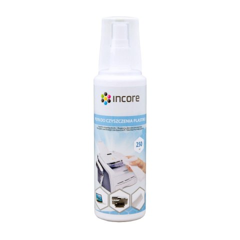 Płyn do czyszczenia plastiku INCORE 250 ml Incore Płyn do czyszczenia plastiku INCORE 250 ml Incore
