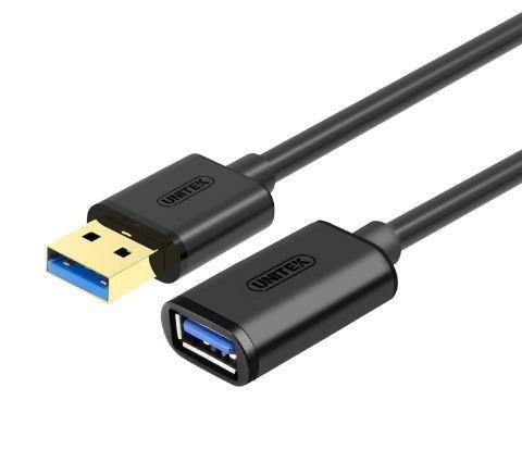 Przedłużacz Unitek Y-C459GBK USB 3.0 AM-AF 2m Unitek
