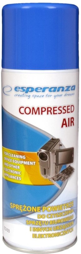 Sprężone powietrze Esperanza ES103 400ml ESPERANZA