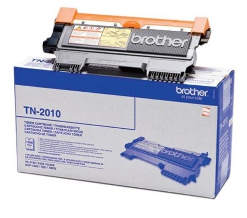 Toner Brother TN-2010 Black, 1000 str. Brother Toner Brother TN-2010 Black, 1000 str. Brother