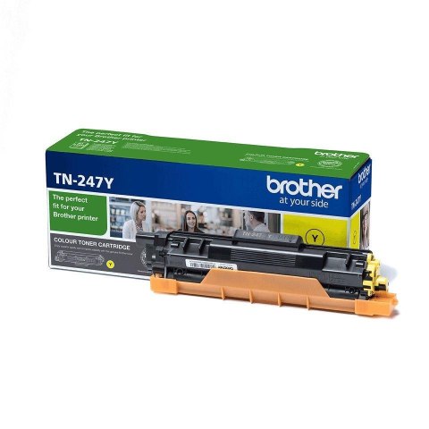 Toner Brother TN-247Y Yellow Brother Toner Brother TN-247Y Yellow Brother