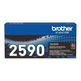 Toner Brother TN-2590 Black 1200str. Brother