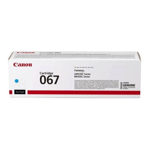 Toner Canon CRG-067C Cyan Canon Toner Canon CRG-067C Cyan Canon