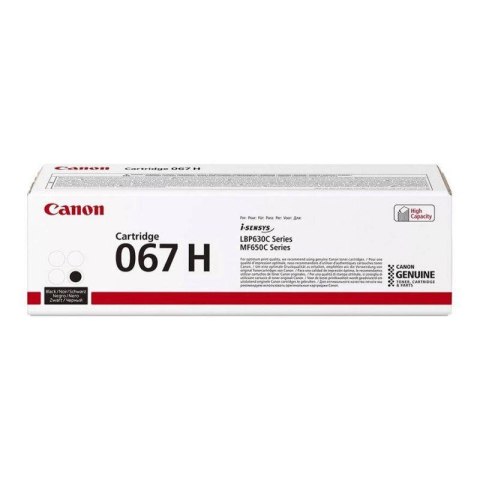 Toner Canon CRG-067HBK Black Canon Toner Canon CRG-067HBK Black Canon