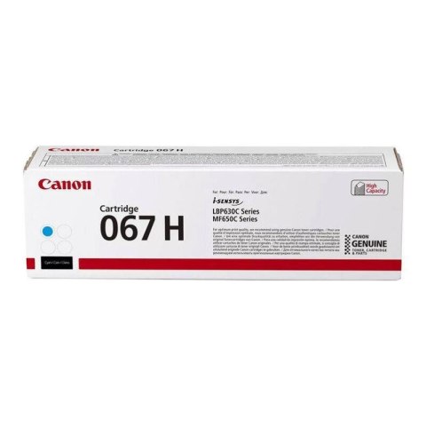 Toner Canon CRG-067HC Cyan Canon Toner Canon CRG-067HC Cyan Canon