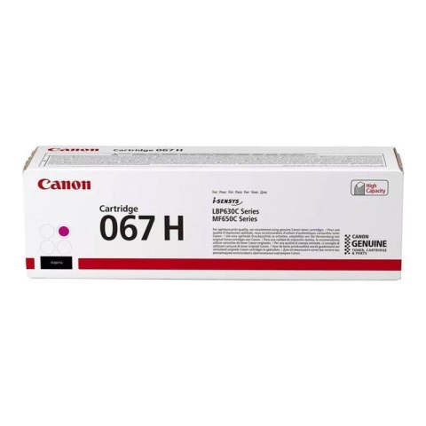 Toner Canon CRG-067HM Magenta Canon Toner Canon CRG-067HM Magenta Canon