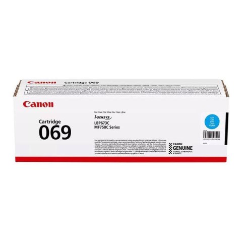 Toner Canon CRG-069C Cyan Canon Toner Canon CRG-069C Cyan Canon