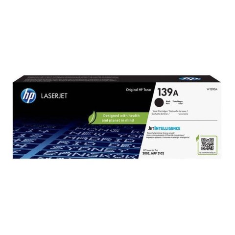Toner HP 139A (W1390A) Black 1500str. HP Toner HP 139A (W1390A) Black 1500str. HP