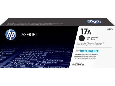 Toner HP 17A black HP Toner HP 17A black HP