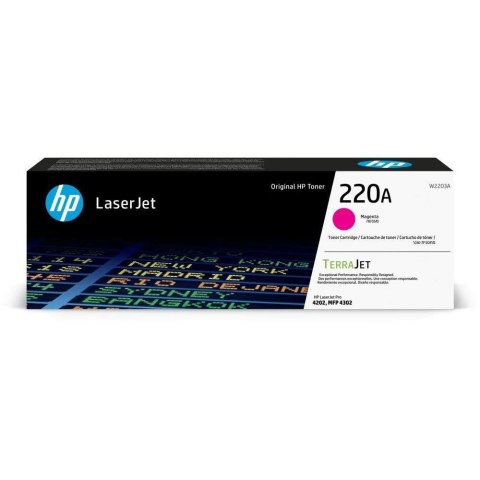 Toner HP 220A (W2203A) Magenta 1800str. HP Toner HP 220A (W2203A) Magenta 1800str. HP