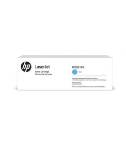Toner HP 415XH LaserJet (W2031XH) cyan HP