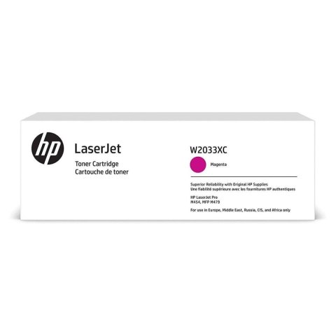 Toner HP 415XH LaserJet (W2033XC) magenta HP Toner HP 415XH LaserJet (W2033XC) magenta HP