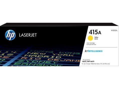 Toner HP 415A LaserJet (W2032A) yellow HP Toner HP 415A LaserJet (W2032A) yellow HP