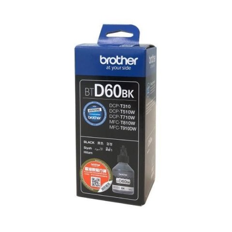 Tusz Brother BTD60BK Black Brother Tusz Brother BTD60BK Black Brother