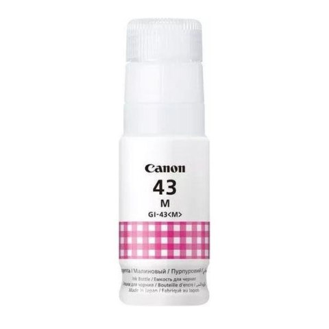 Tusz Canon GI-43M magenta 8000str. Canon Tusz Canon GI-43M magenta 8000str. Canon