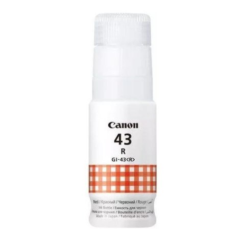 Tusz Canon GI-43R red 8000str. Canon Tusz Canon GI-43R red 8000str. Canon