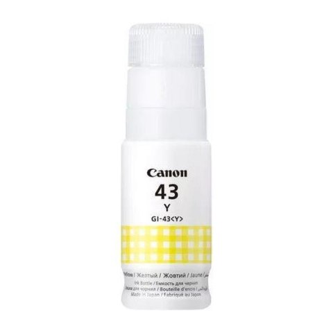 Tusz Canon GI-43Y yellow 8000str. Canon Tusz Canon GI-43Y yellow 8000str. Canon